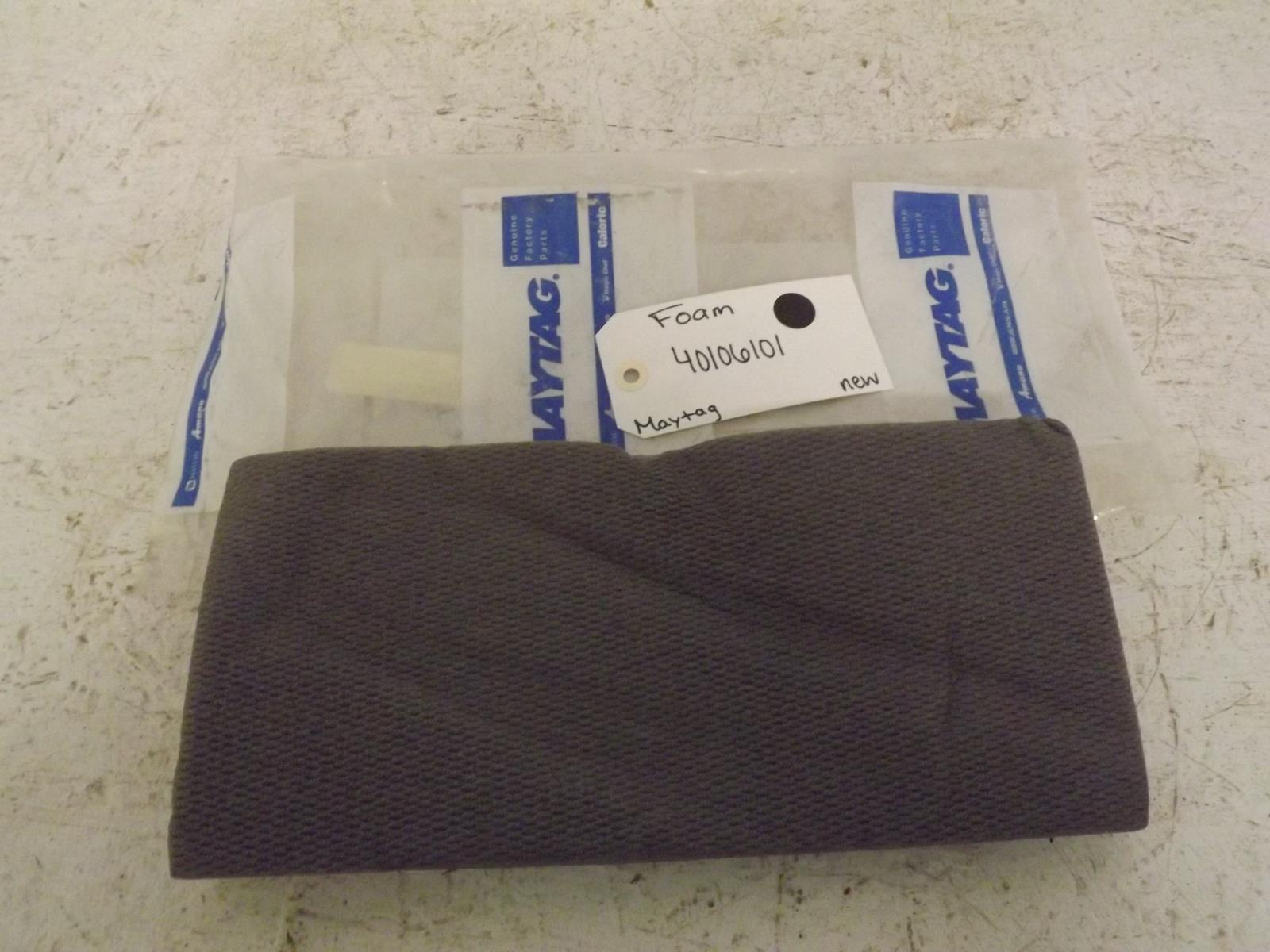 Maytag Washer 40106101 Foam New Maytag Washer 40106101 Foam New